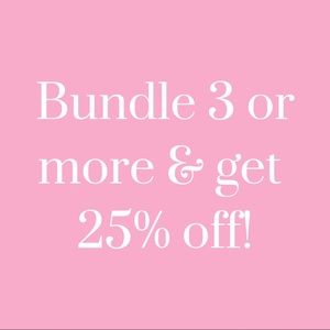 Bundle Discount on Jumpsuits, Rompers, Shorts, Tanks